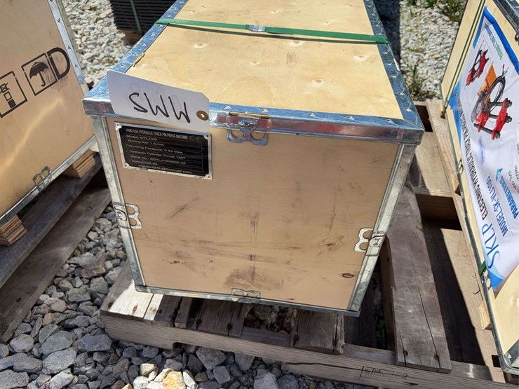 sklp-model-sylj100-hand-use-hydraulic-track-pin-press-machine-image-4