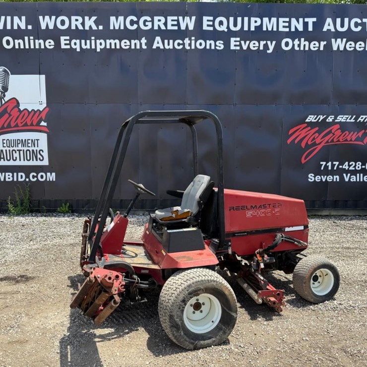 TORO REELMASTER 5400D