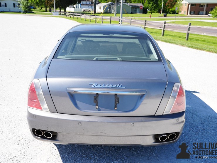 run-#43---2005-maserati-quattroporta-sedan-image-6