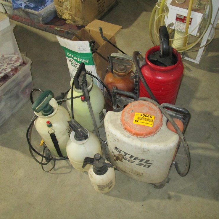 #45046 • Lot of Misc Sprayers INV#45046