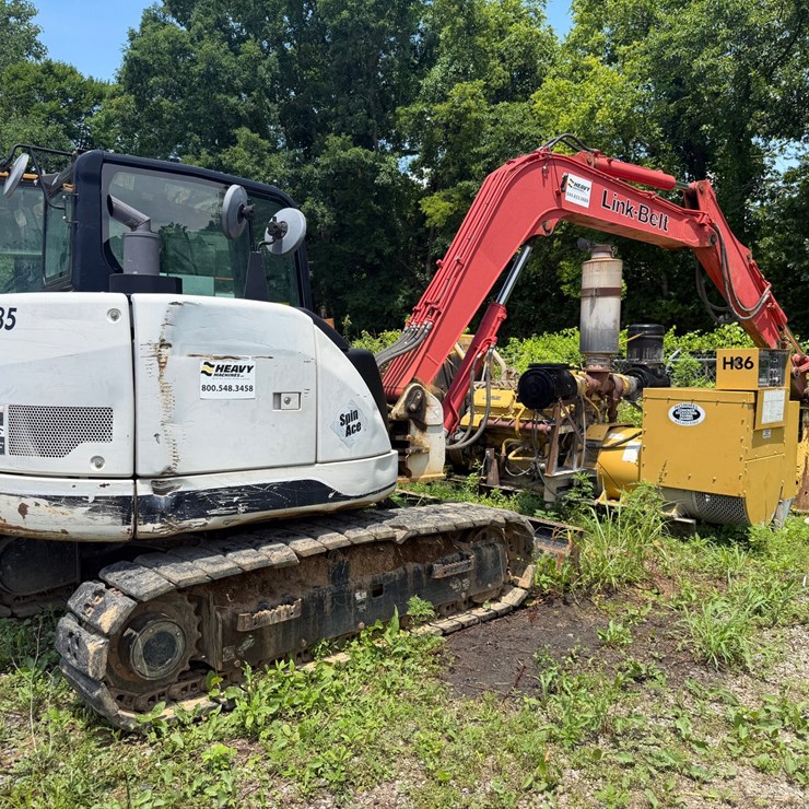 #9 • LINKBELT 70 EXCAVATOR