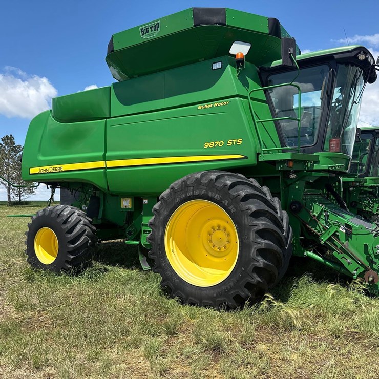2010 JOHN DEERE 9870 STS