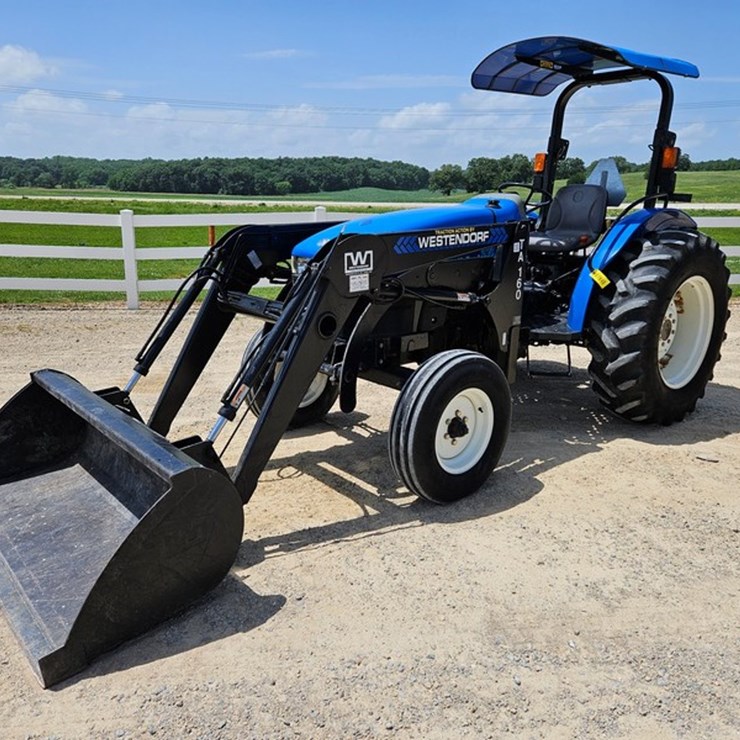 NEW HOLLAND TT60A