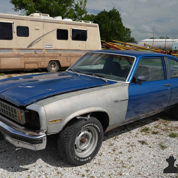 Run #226 -1976 Chevrolet Nova Coupe