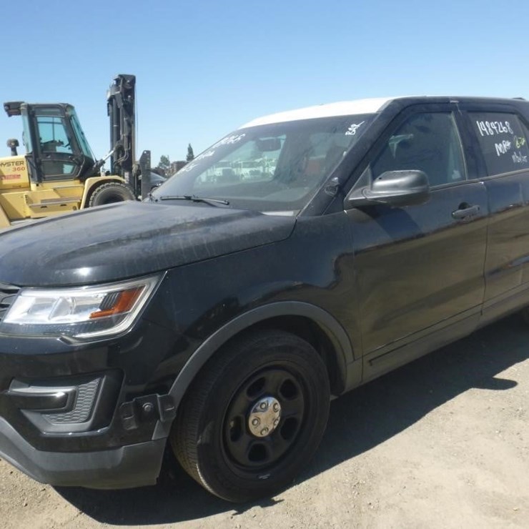 2016 FORD EXPLORER