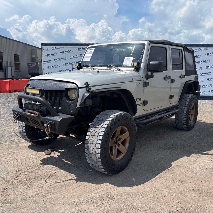 2007 JEEP WRANGLER