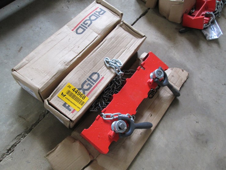 #44968-•-unused-ridgid-lot-of-(3)-ridgid-str.-welding-vise-inv#44968-image-3
