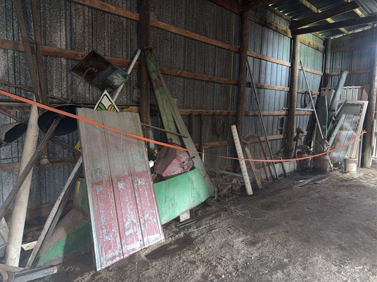 assorted-farm-equipment-and-agrigold-signage-lot-image-1