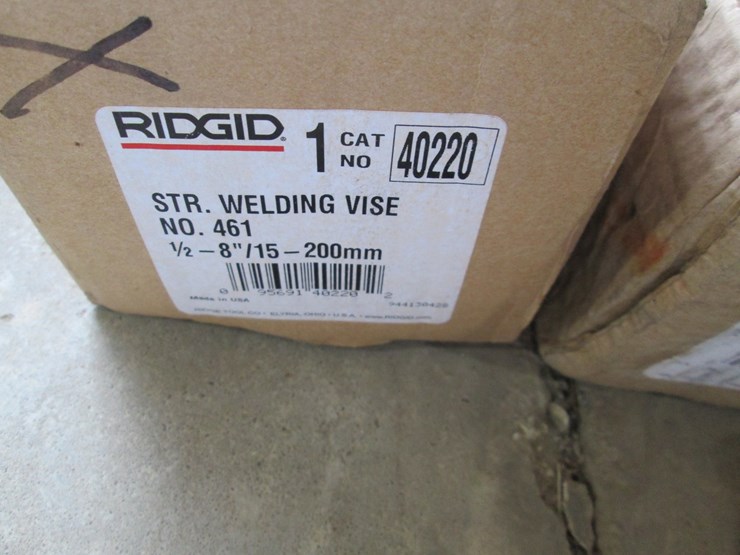 #44968-•-unused-ridgid-lot-of-(3)-ridgid-str.-welding-vise-inv#44968-image-4