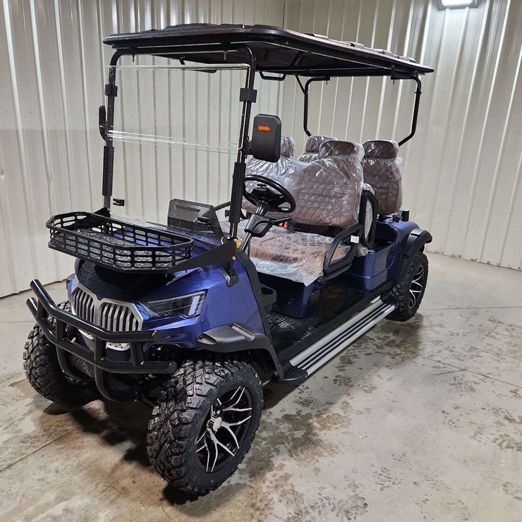 Off-Road Golf Cart (See Description)