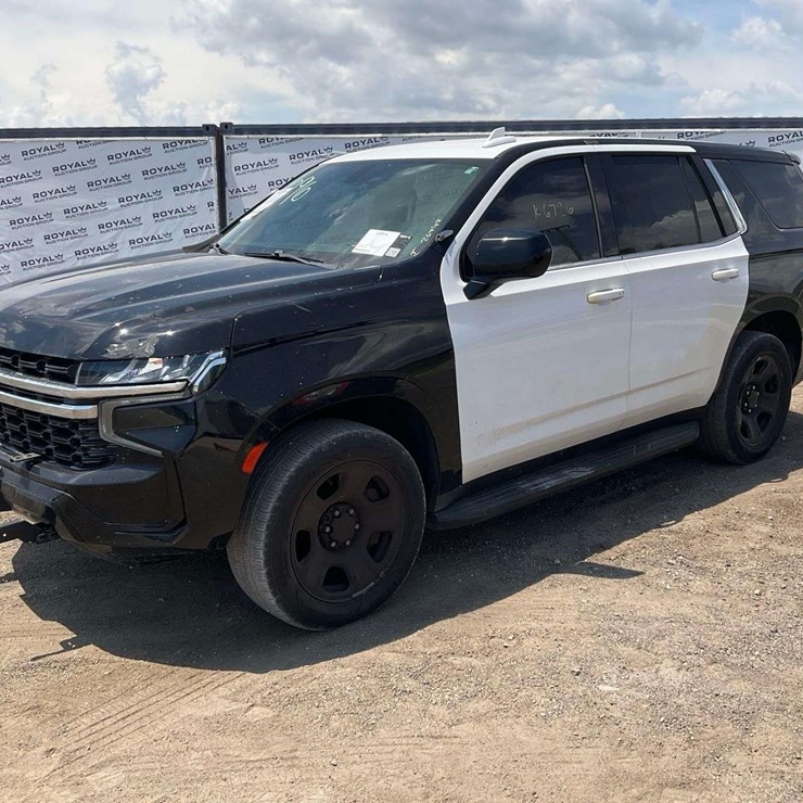 2021 CHEVROLET TAHOE