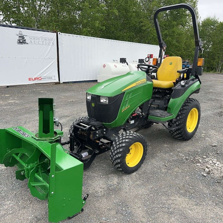 2025 JOHN DEERE 2025R
