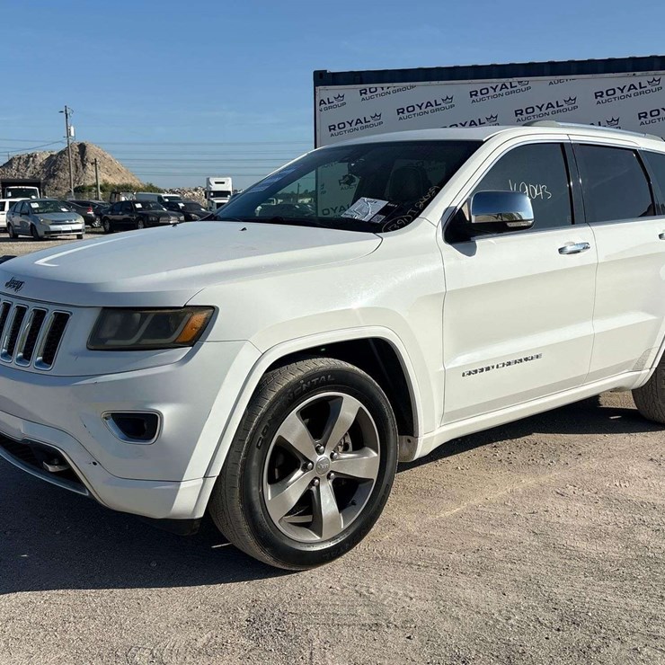 2014 JEEP GRAND CHEROKEE