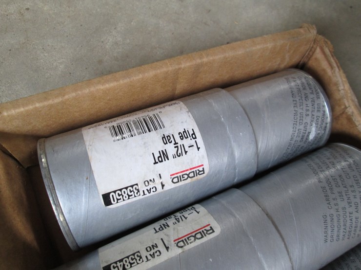 #44952-•-ridgid-lot-of-ridgid-pipe-taps-inv#44952-image-4