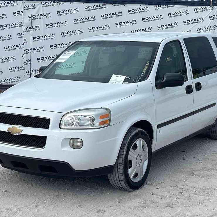 2008 CHEVROLET UPLANDER