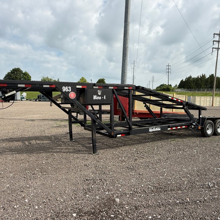 #21 • 2022 APPALACHIAN MICRO 4 40' CAR HAULER
