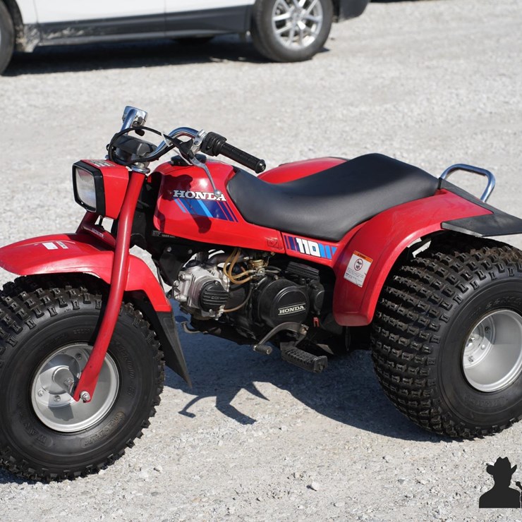 Run #224 - 1985 Honda ATC 110 Three Wheeler