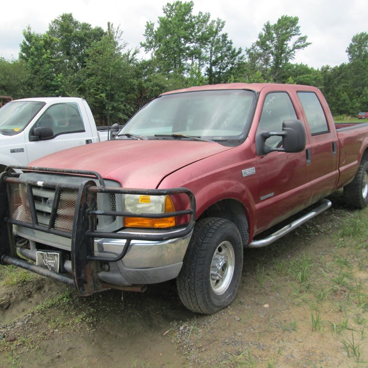 2002 FORD F250