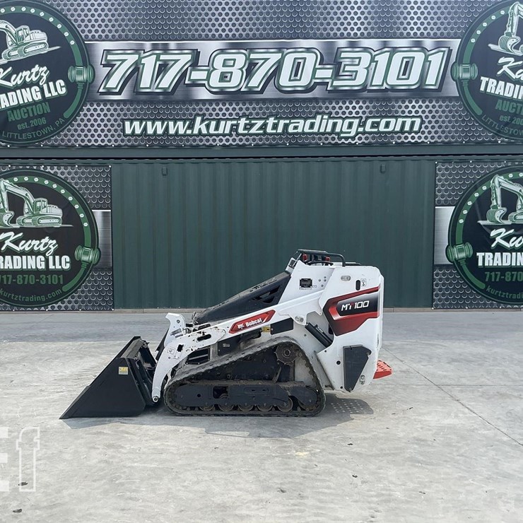 2021 BOBCAT MT100