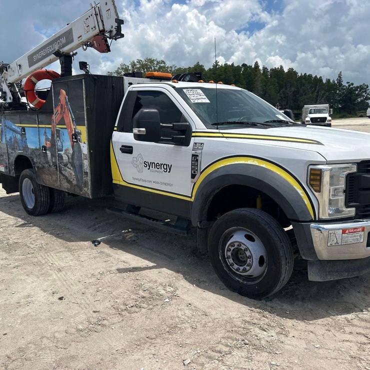 2019 FORD F550