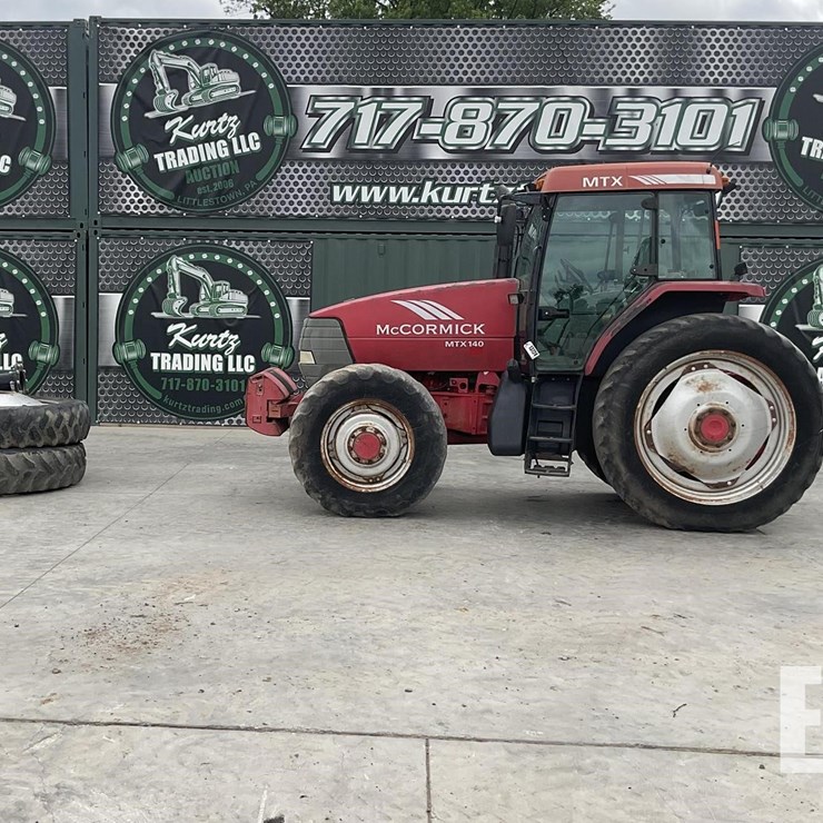 2003 MCCORMICK MTX140