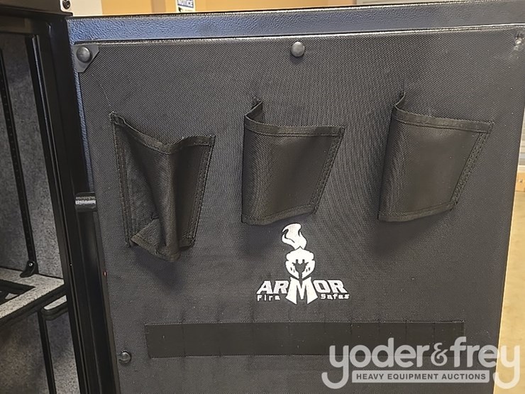 unused-armor-titanium-series-40-gun-fire-safe,1400-degree-fire-rating,-digital-combination-key-pad-c/w-backup-keys,-additional-door-pouch-storage-feature-for-pistols-image-9