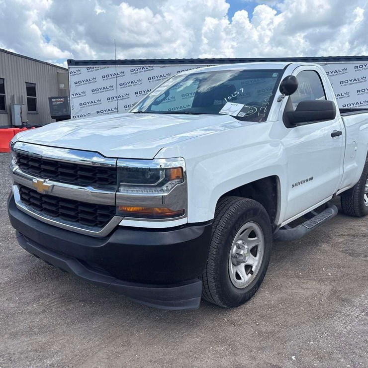 2018 CHEVROLET SILVERADO 1500