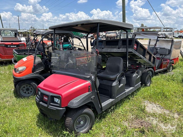 2021-toro-workman-gtx-extended-gas-utility-cart-image-1