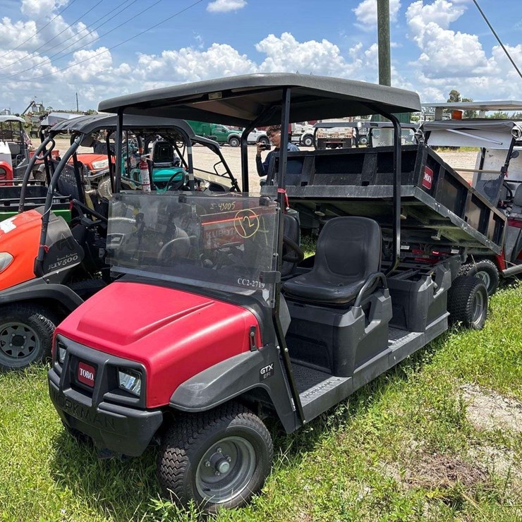 2021 Toro Workman GTX Extended Gas Utility Cart