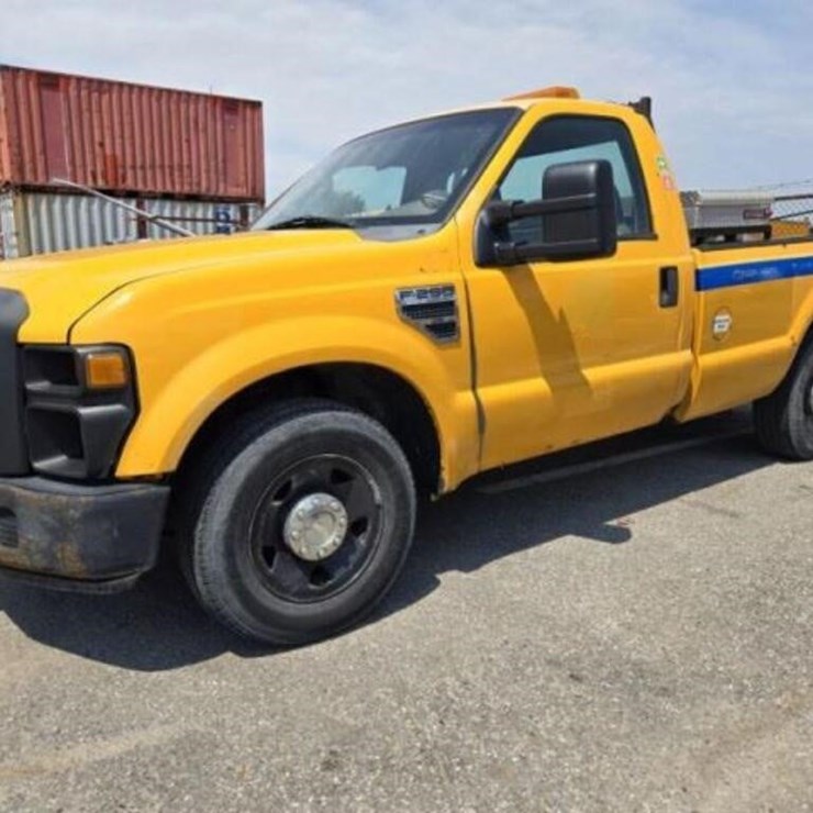 2008 FORD F250