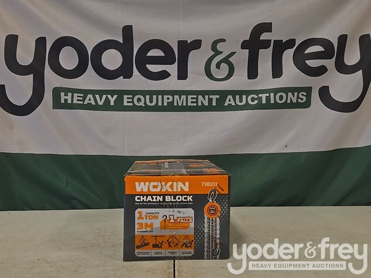 unused-wokin-1-ton-chain-hoist-image-2