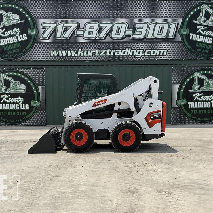 2024 BOBCAT S770