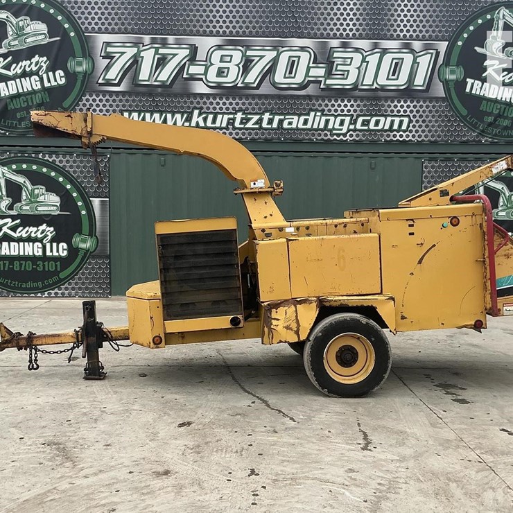 2007 VERMEER BC1800XL