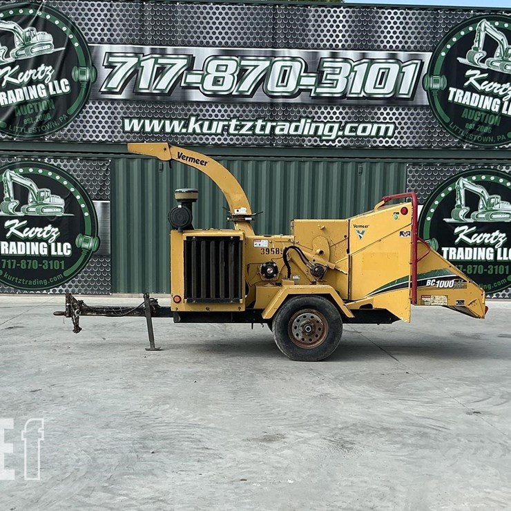 2013 VERMEER BC1000XL