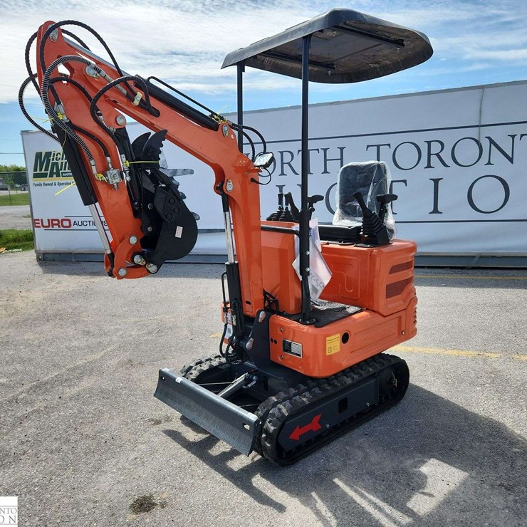 Unused 2025 MachPro 319-Orange-BLT-1 Mini Excavator