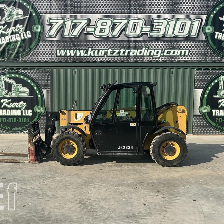 2016 CATERPILLAR TH255C