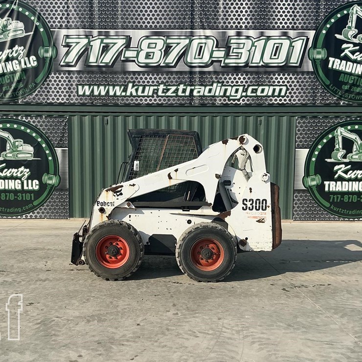 2005 BOBCAT S300