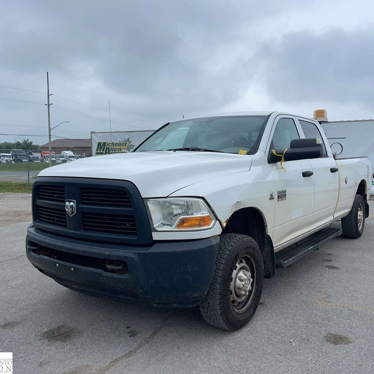 2012 DODGE 2500