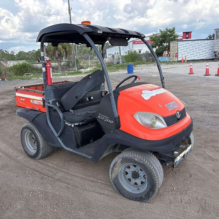 2014 KUBOTA RTV500