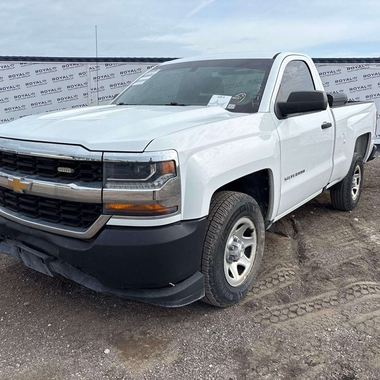 2018 CHEVROLET SILVERADO 1500