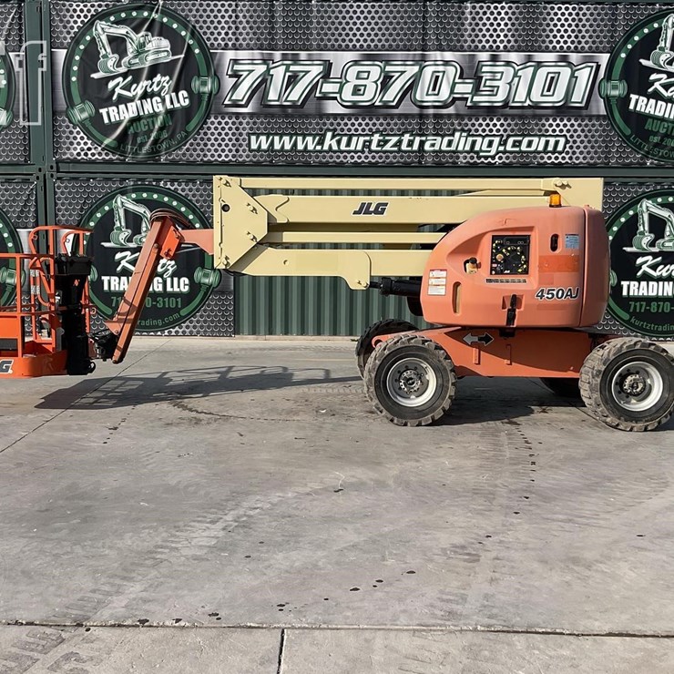 2007 JLG 450AJ II