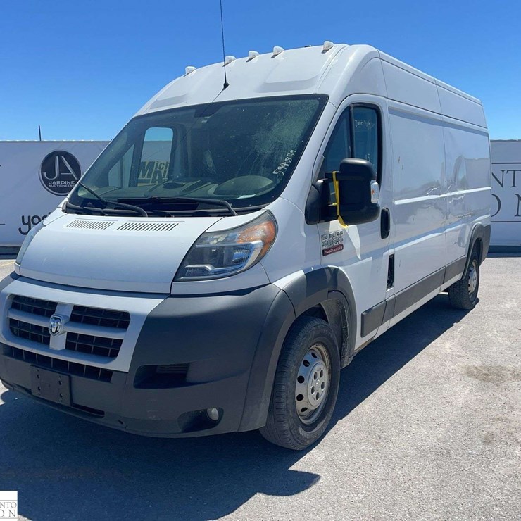 2015 Ram ProMaster Cargo Van