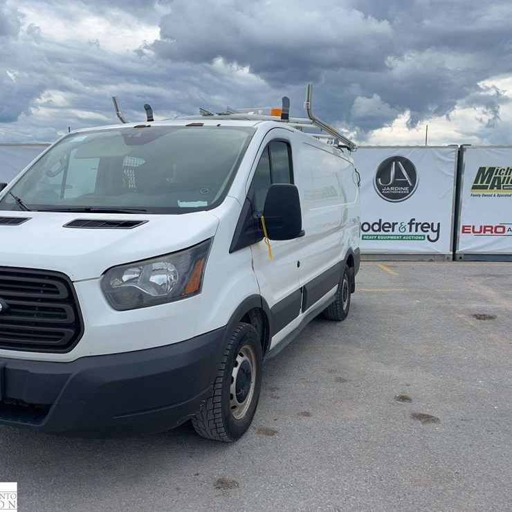 2017 FORD TRANSIT