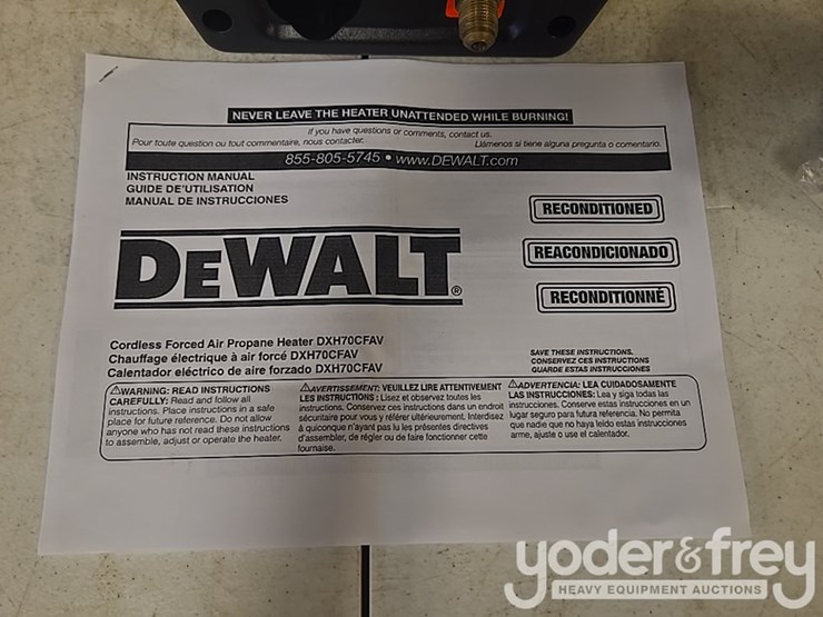 unused-dewalt-68,000-btu-forced-air-heater-20v-battery-or-120v-ac-image-7