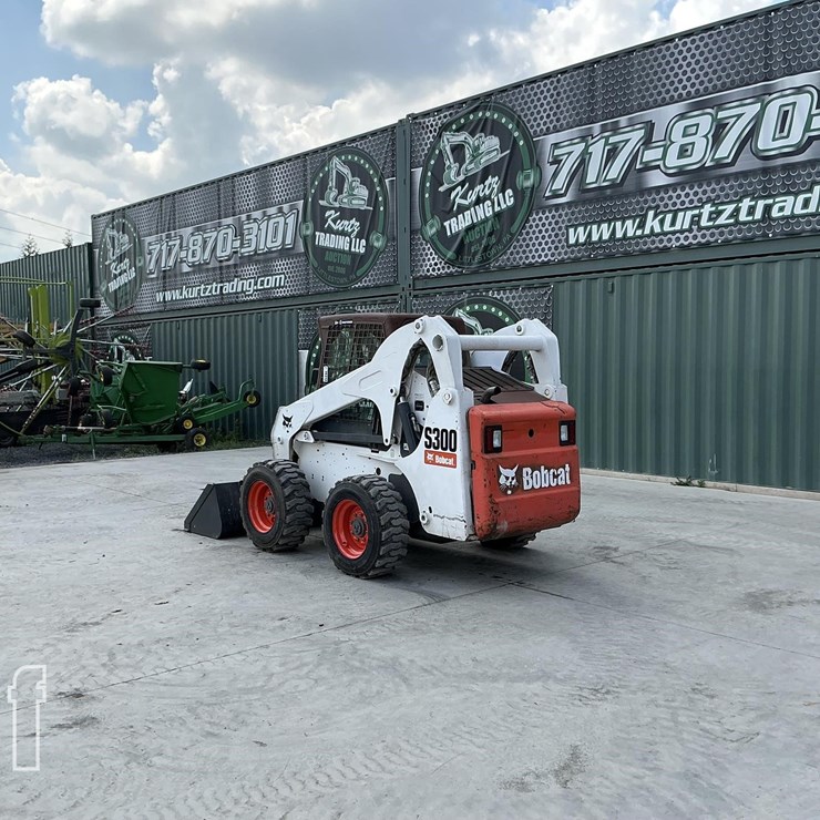 2008 BOBCAT S300