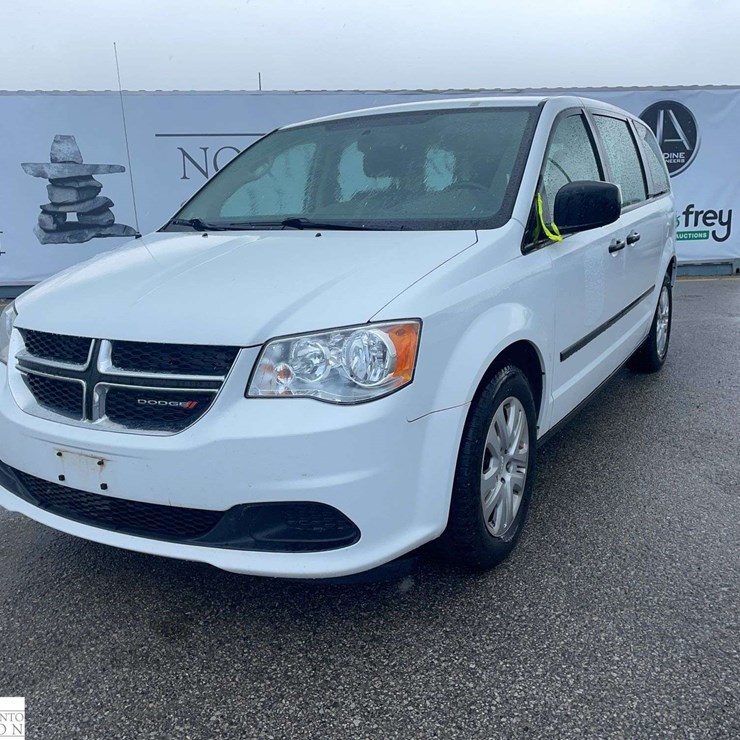 2015 DODGE GRAND CARAVAN SXT