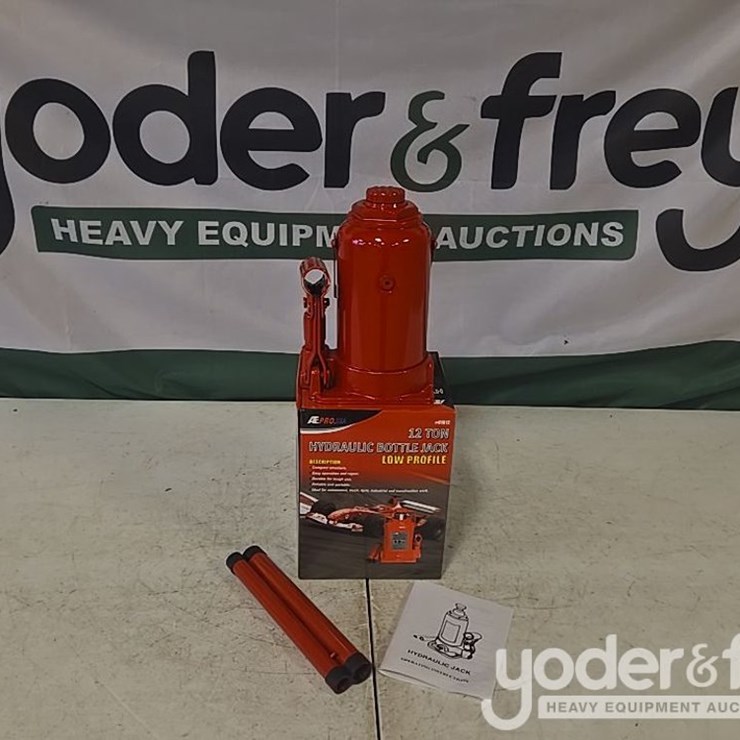 Unused 12 Ton Bottle Jack