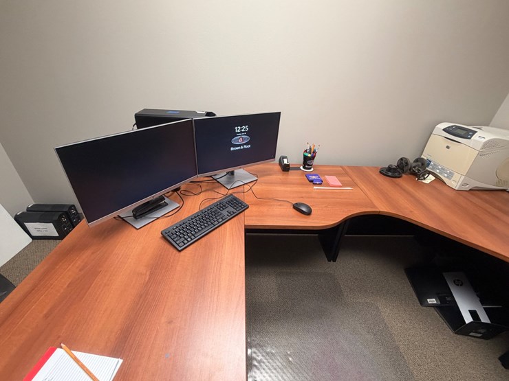 #3542-•-lot-of-office-furniture-|-located-in-st.-rose,-la-image-6