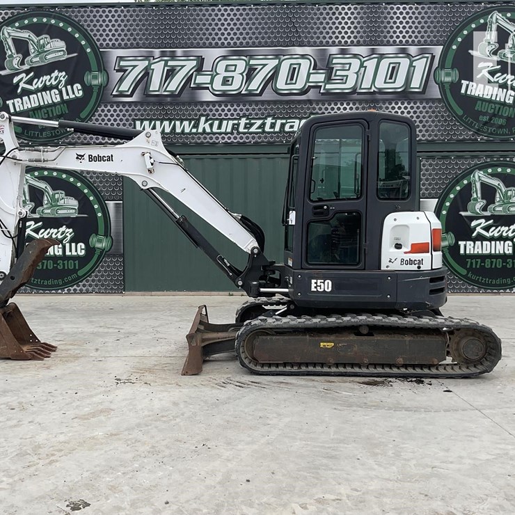 2018 BOBCAT E50