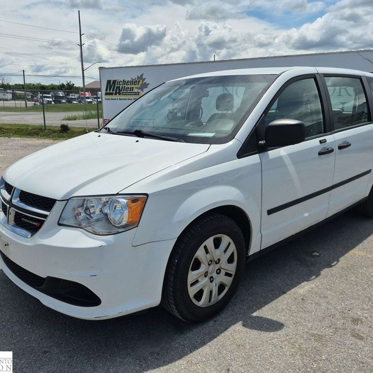 2016 DODGE GRAND CARAVAN SXT